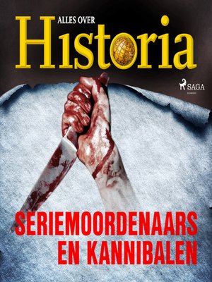 cover image of Seriemoordenaars en kannibalen